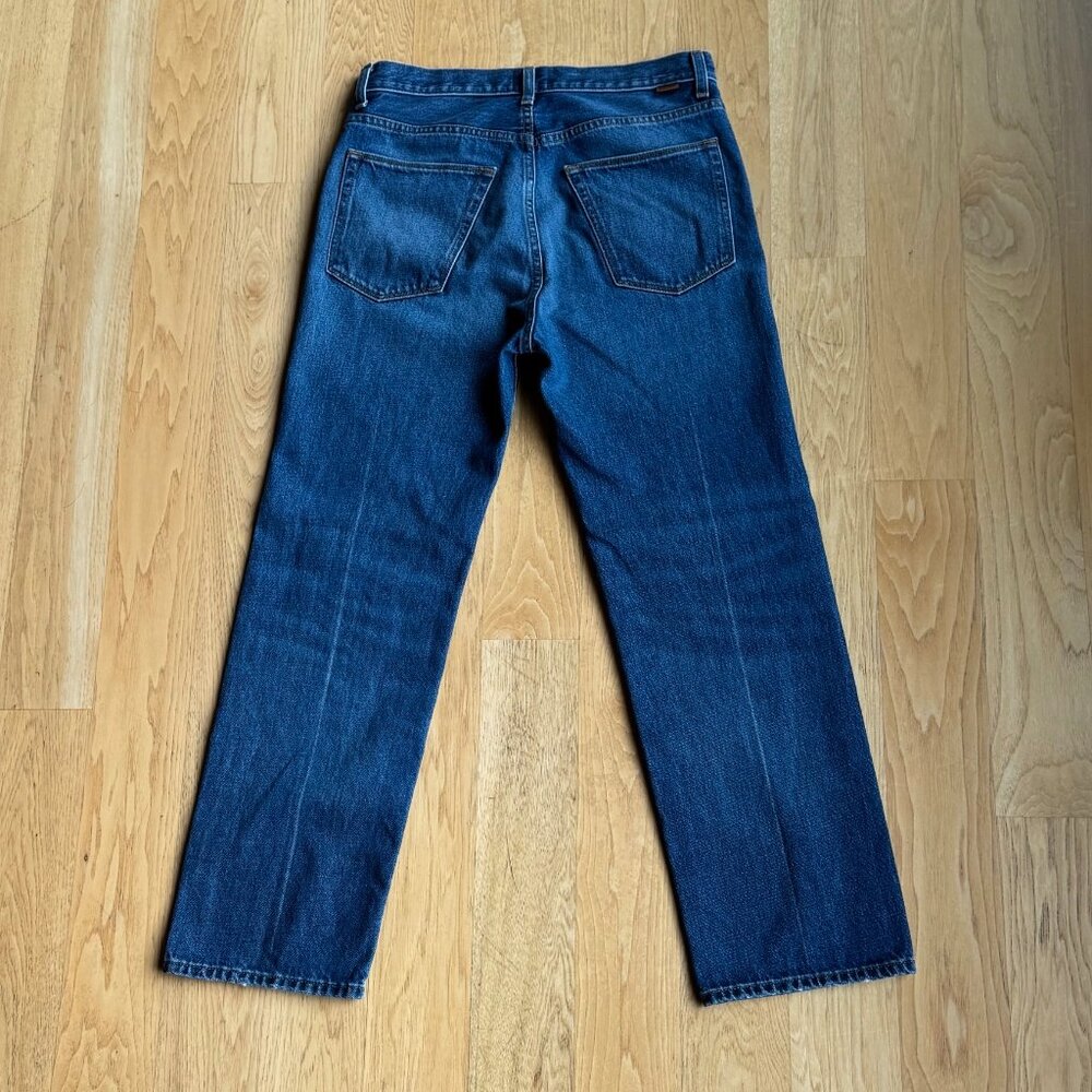 LIKE NEW - Jamie Haller The Slouch Jeans in Deep Blue - Picture 6 of 7